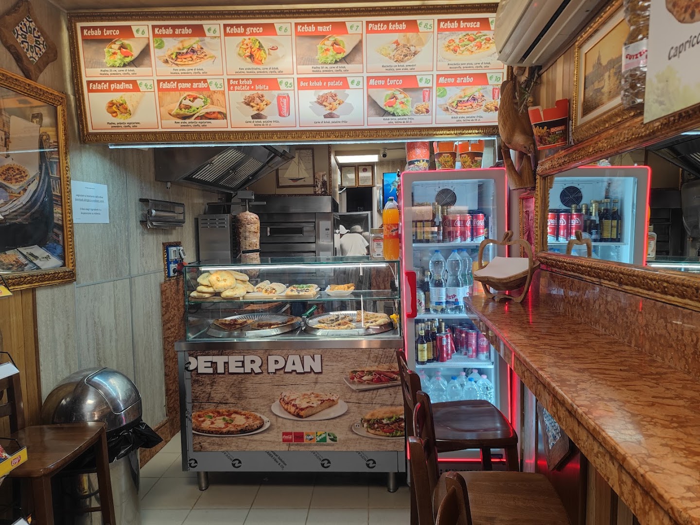 Pizzeria Peter Pan Venezia, Venezia