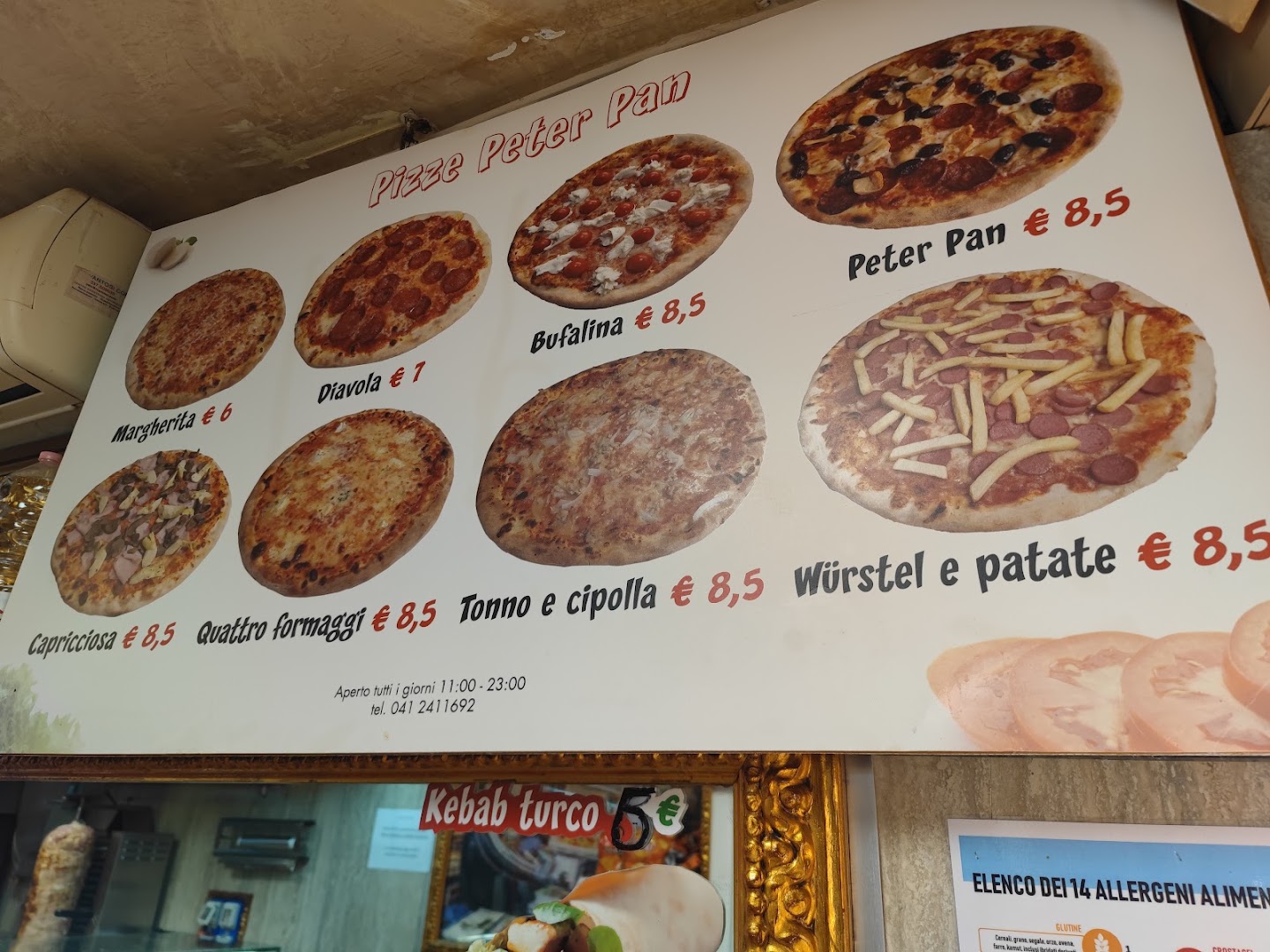 Pizzeria Peter Pan Venezia