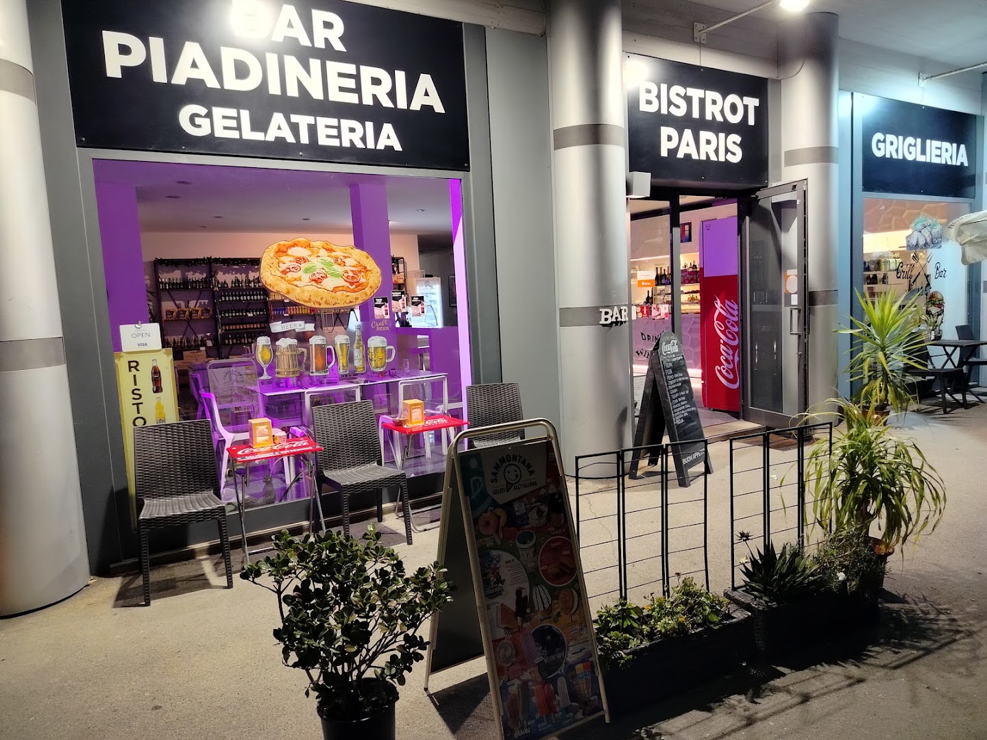 Pizzeria Piadineria Paris Arezzo