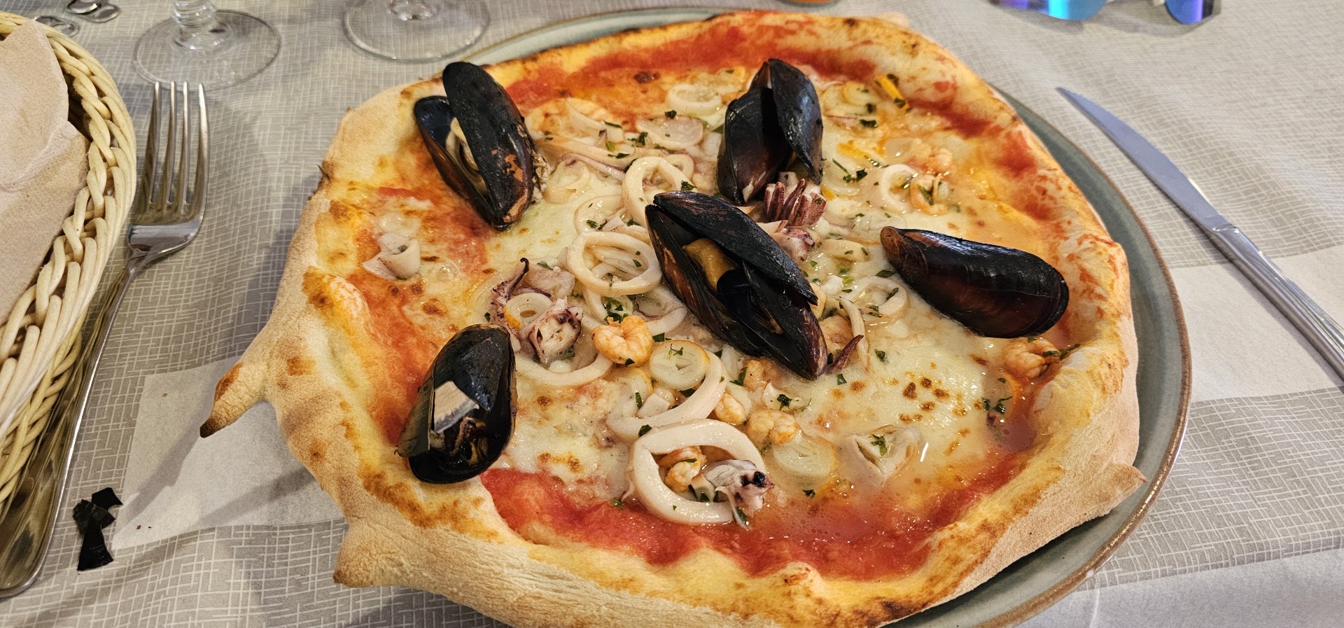 Pizzeria Piazza Garibaldi, Porto Torres