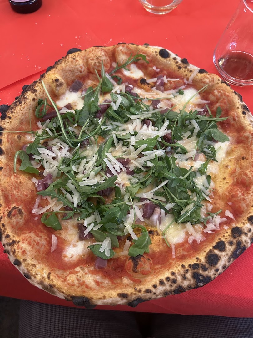 Pizzeria PITTA LA PIZZA COL SORRISO FORNO A LEGNA GIOVINAZZO