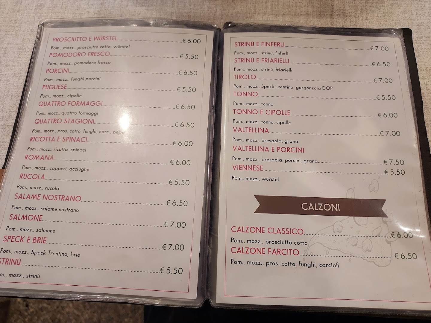 Pizzeria Piz - Bon