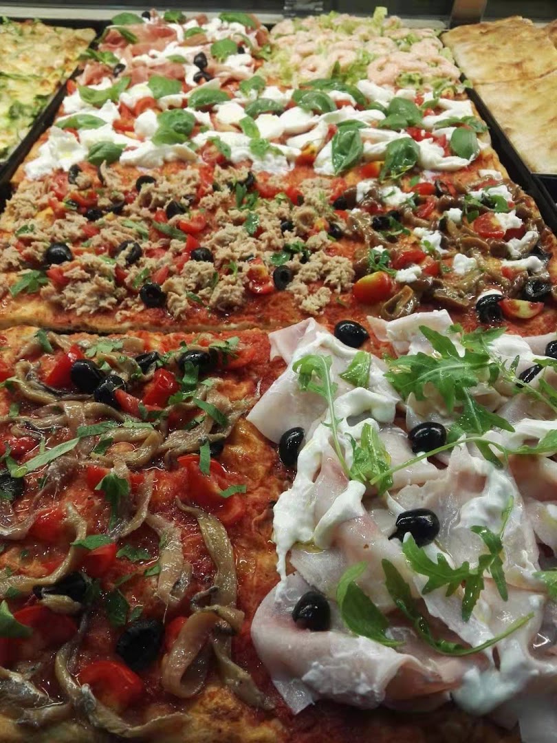 Pizzeria Pizza Margherita....pizza a taglio, Roma