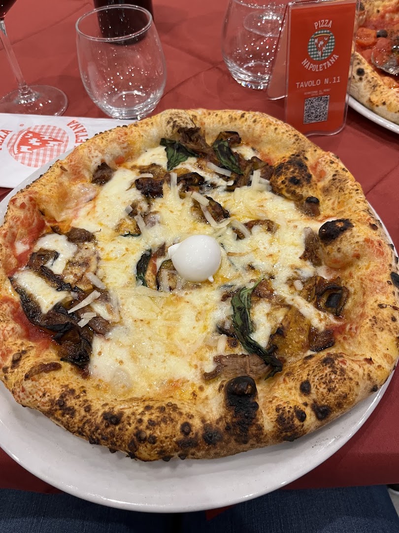 Pizzeria Pizza Napoletana