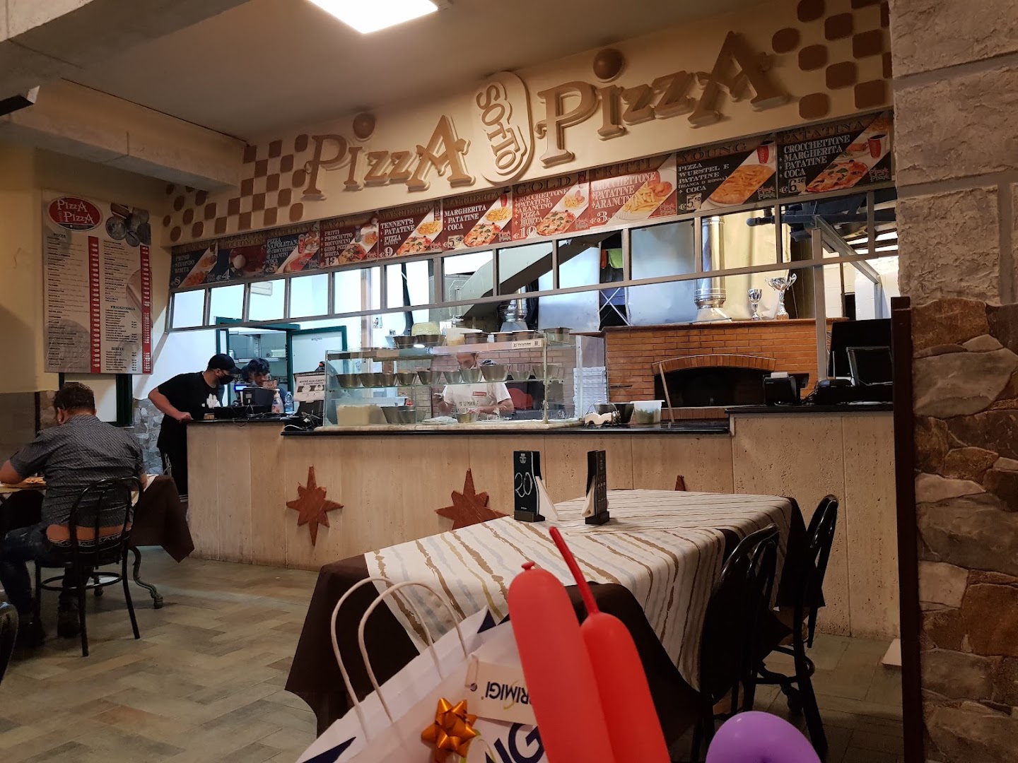 Pizzeria Pizza Sotto Pizza