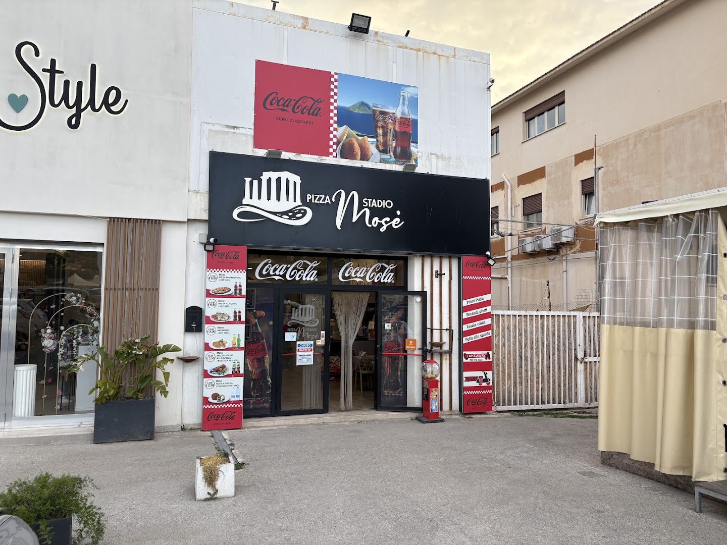 Pizzeria Pizza Stadio Mosè