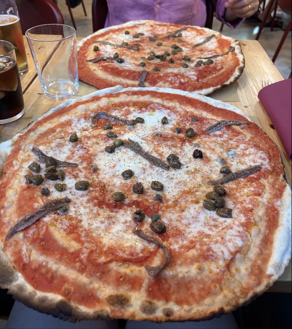 Pizzeria PizzaMaria, Genova