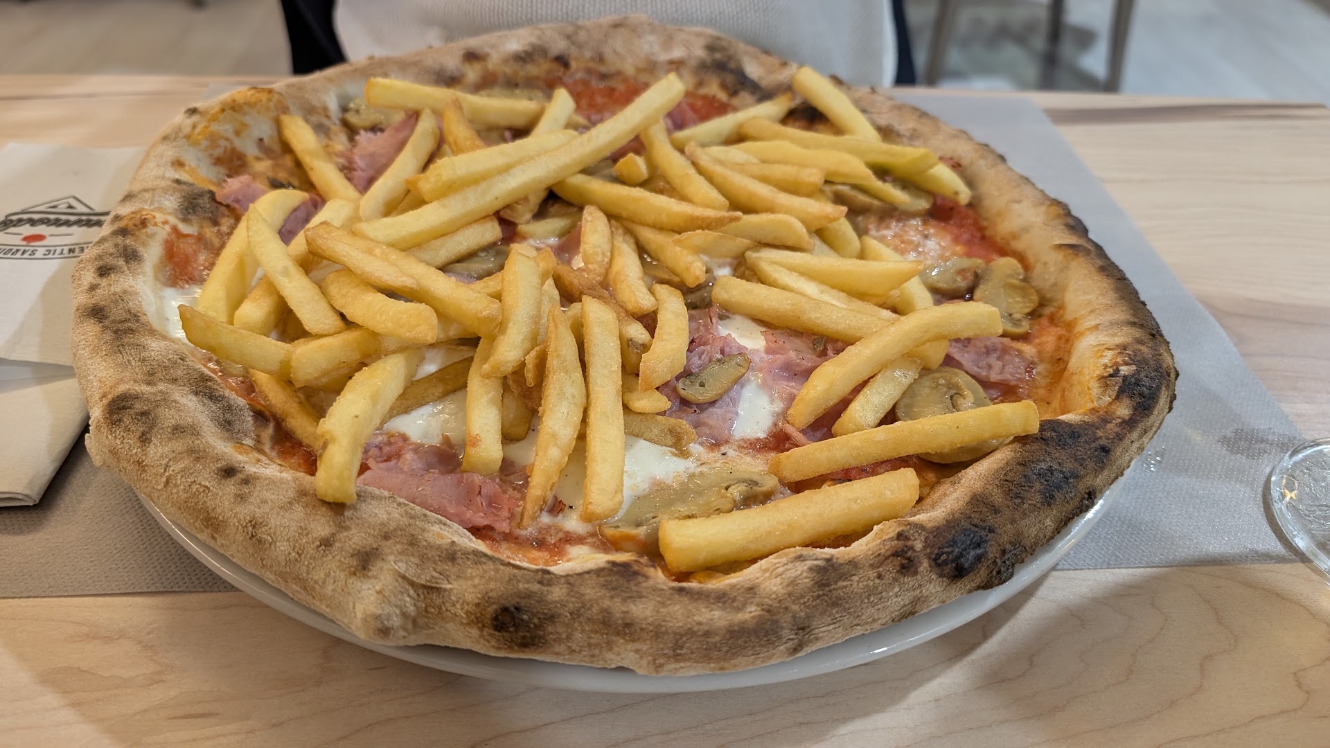 Pizzeria Pommodoro, Alghero