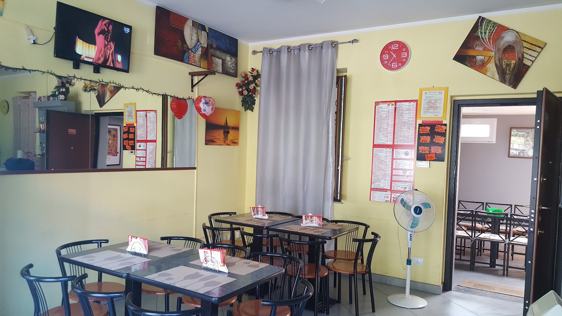 Pizzeria Pomodorino Rosso