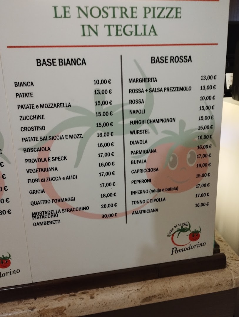Pizzeria Pomodorino
