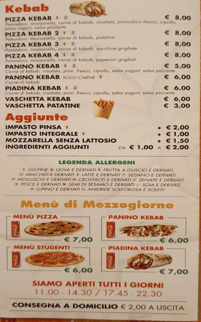PIZZERIA POMODORO E BASILICO