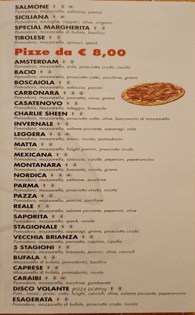 PIZZERIA POMODORO E BASILICO