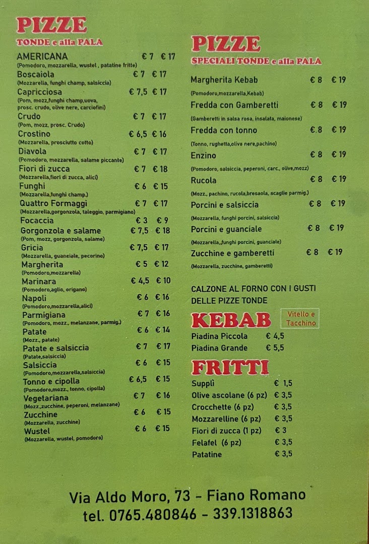 Pizzeria Pomodoro