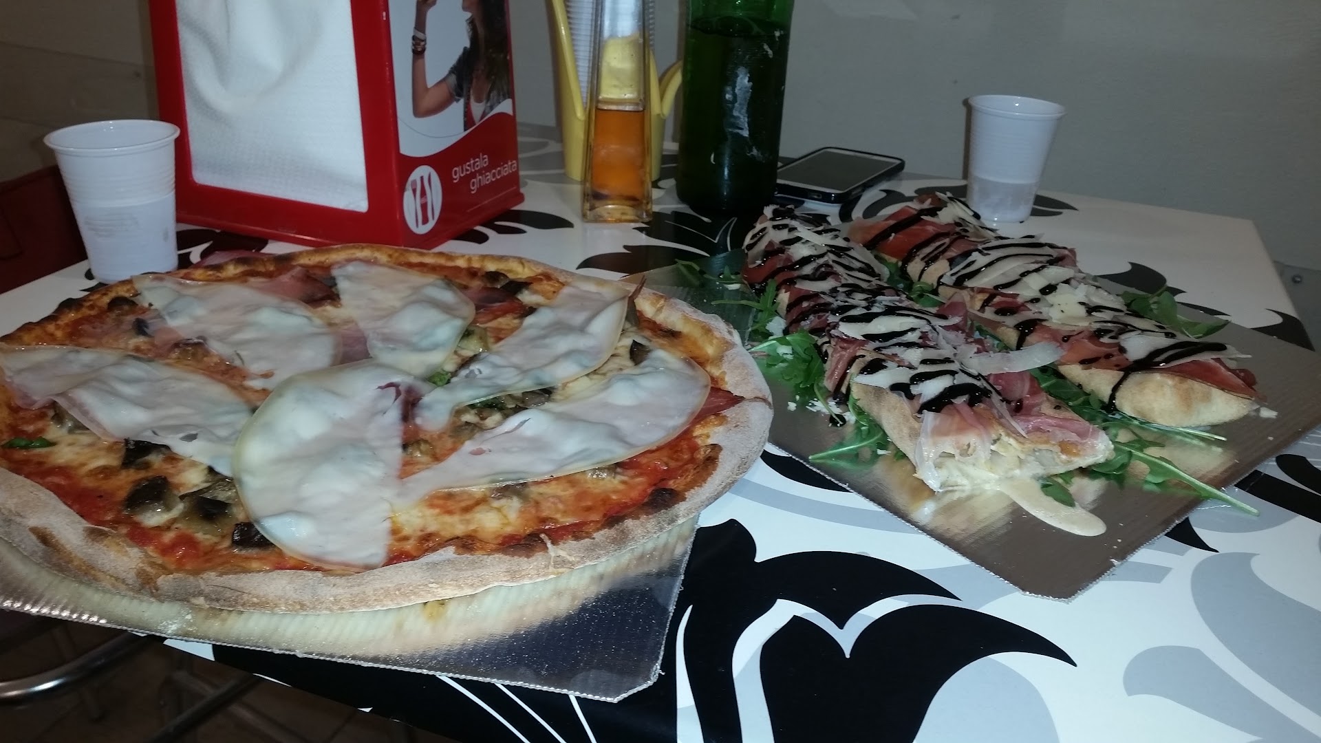 Pizzeria Portami Via Bologna