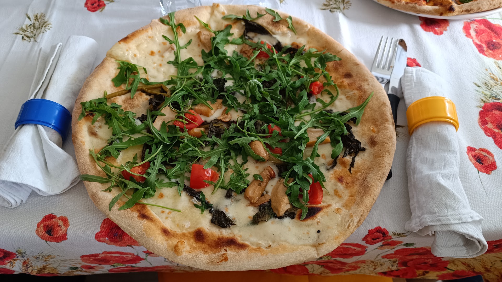 Pizzeria Portami Via Bologna
