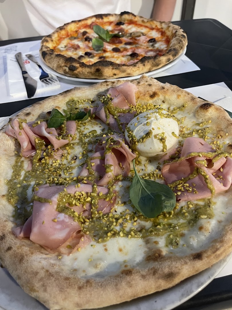 Pizzeria Positano Milano - Colonne di San Lorenzo, Milano