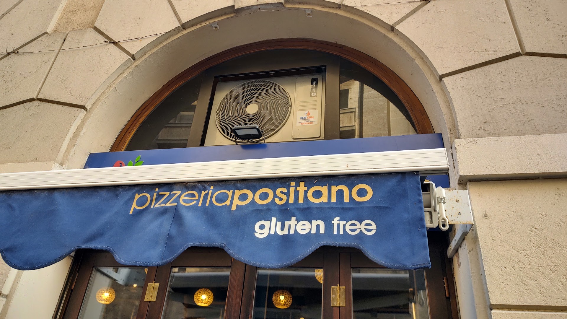Pizzeria Positano Milano - Colonne di San Lorenzo