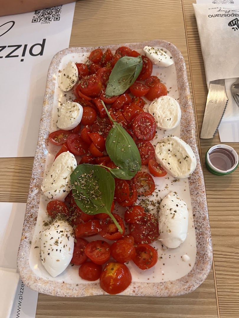 Pizzeria Positano Salerno