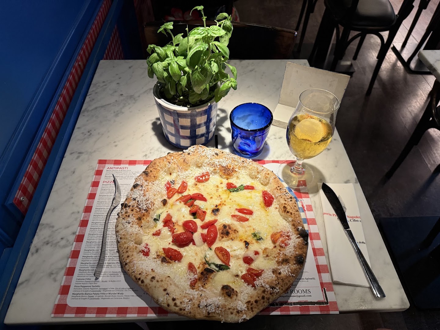 Pizzeria Presepe Napoletano by Gino Sorbillo, Napoli