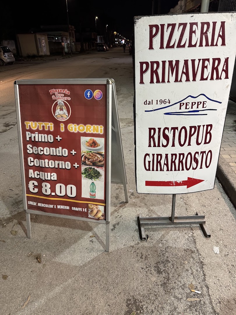 Pizzeria Primavera (CE)
