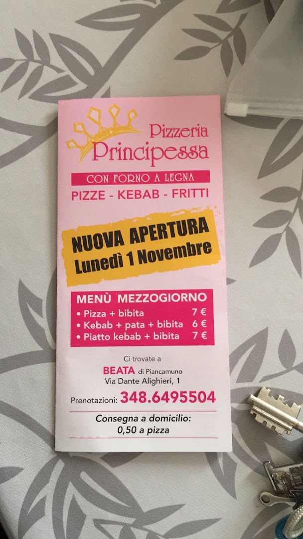 Pizzeria Principessa, Pian Camuno