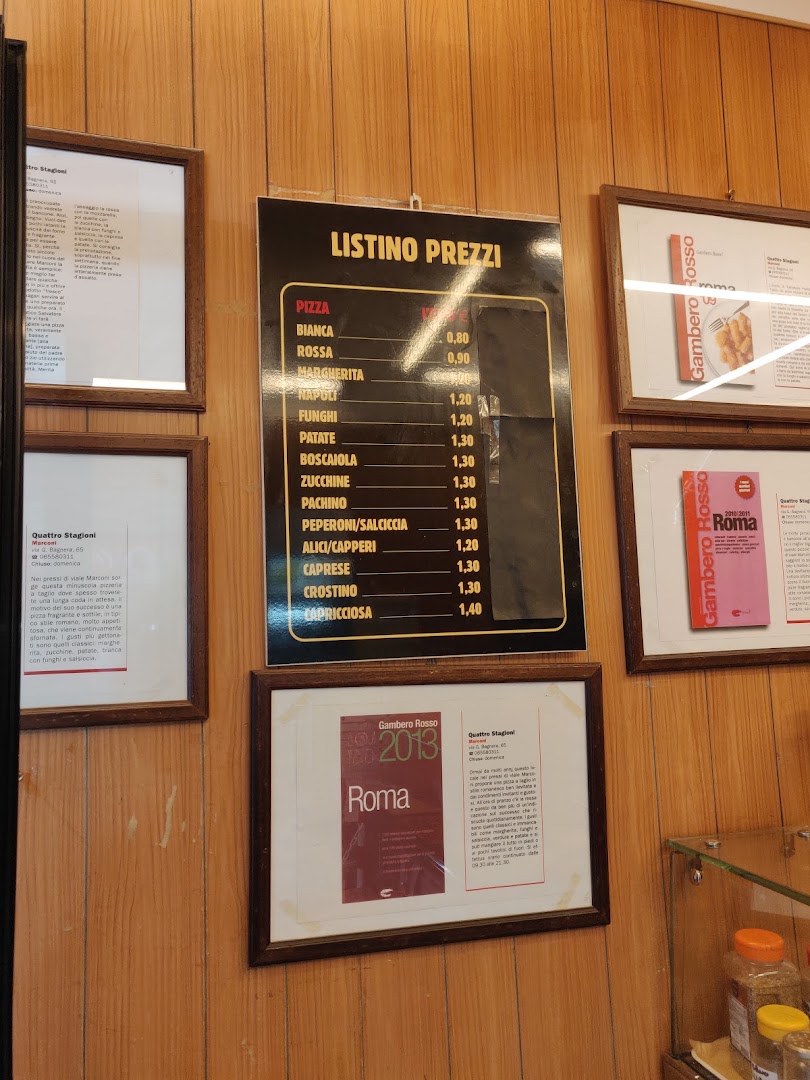 Pizzeria Quattro Stagioni