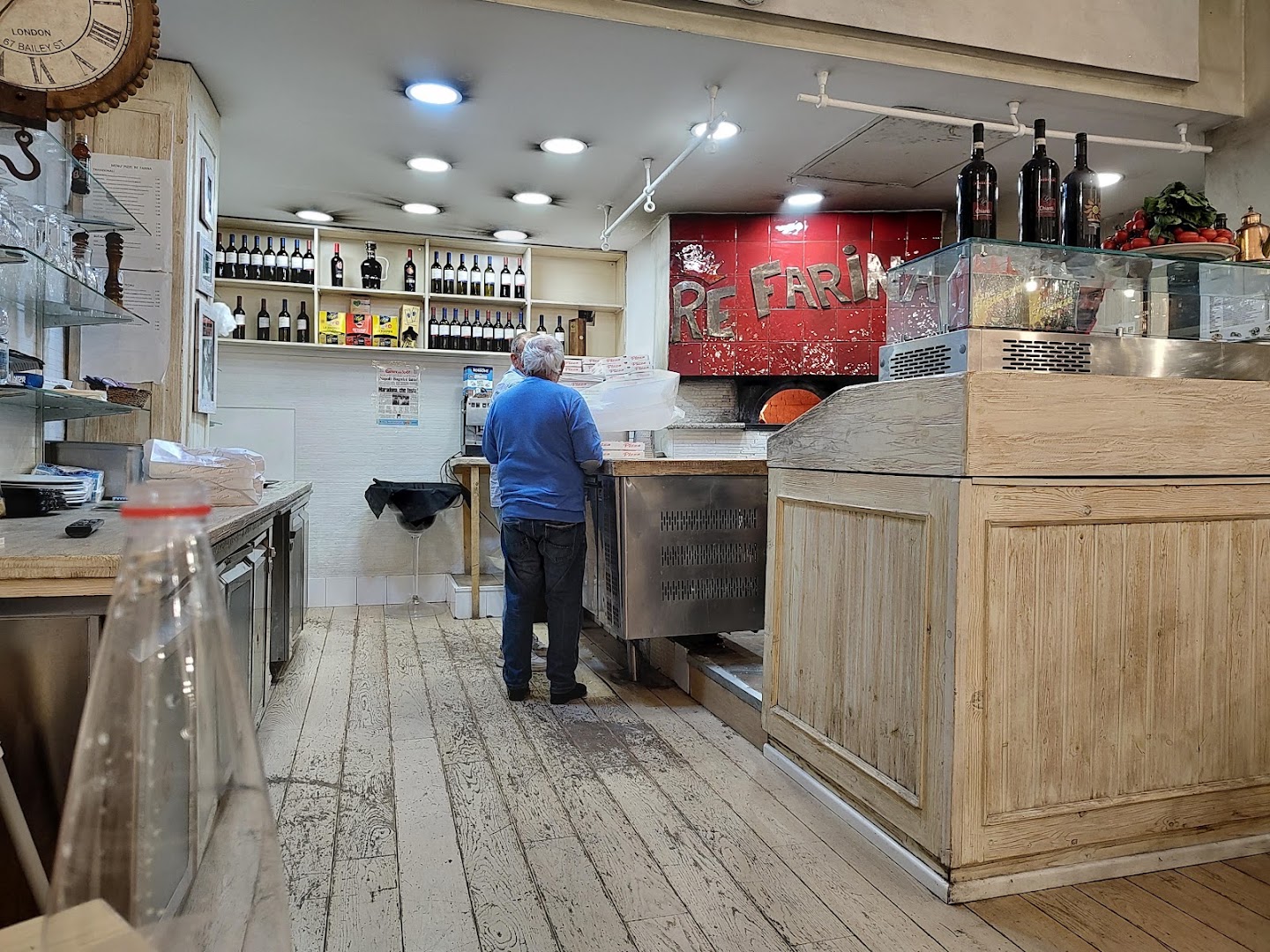 Pizzeria Re Farina (bellafigliola), Napoli