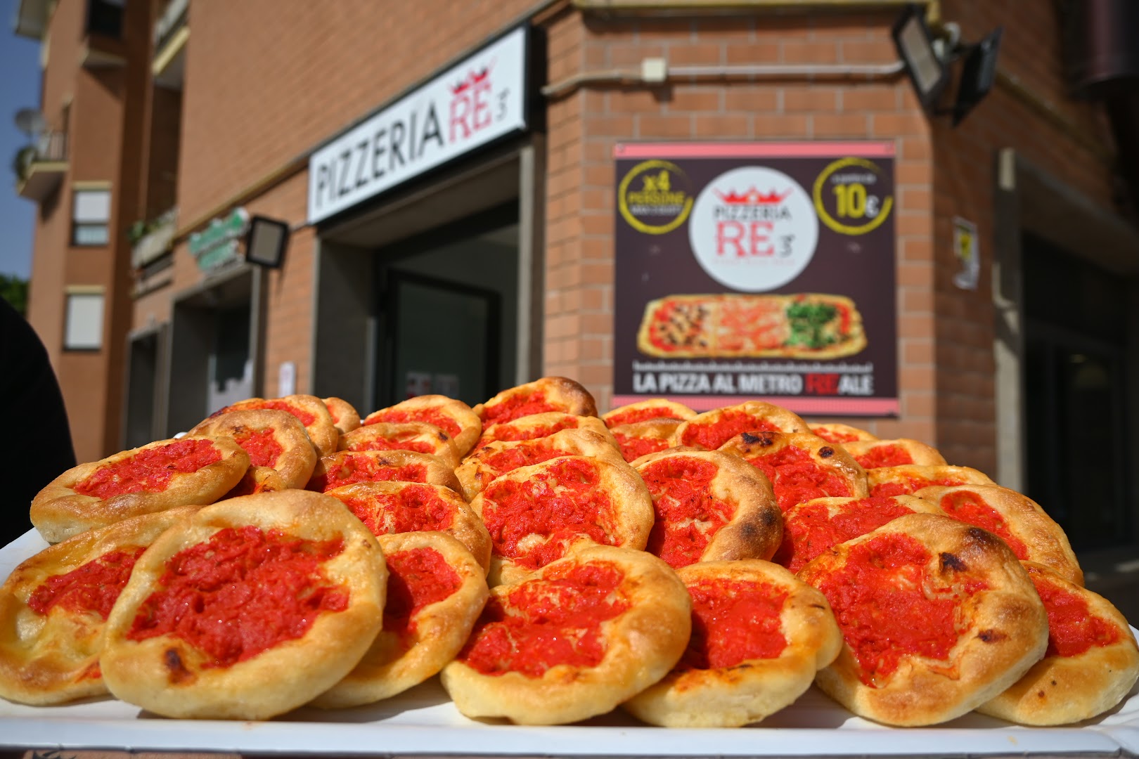 Pizzeria Re3, Albano Laziale