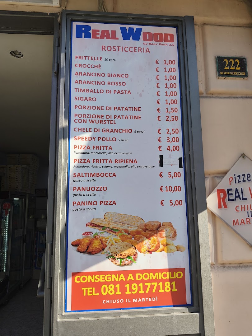 Pizzeria Real Wood by Baby Park 2.0