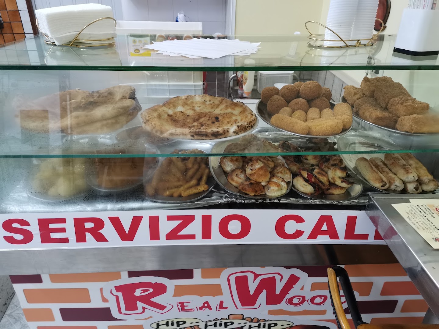 Pizzeria Real Wood by Baby Park 2.0