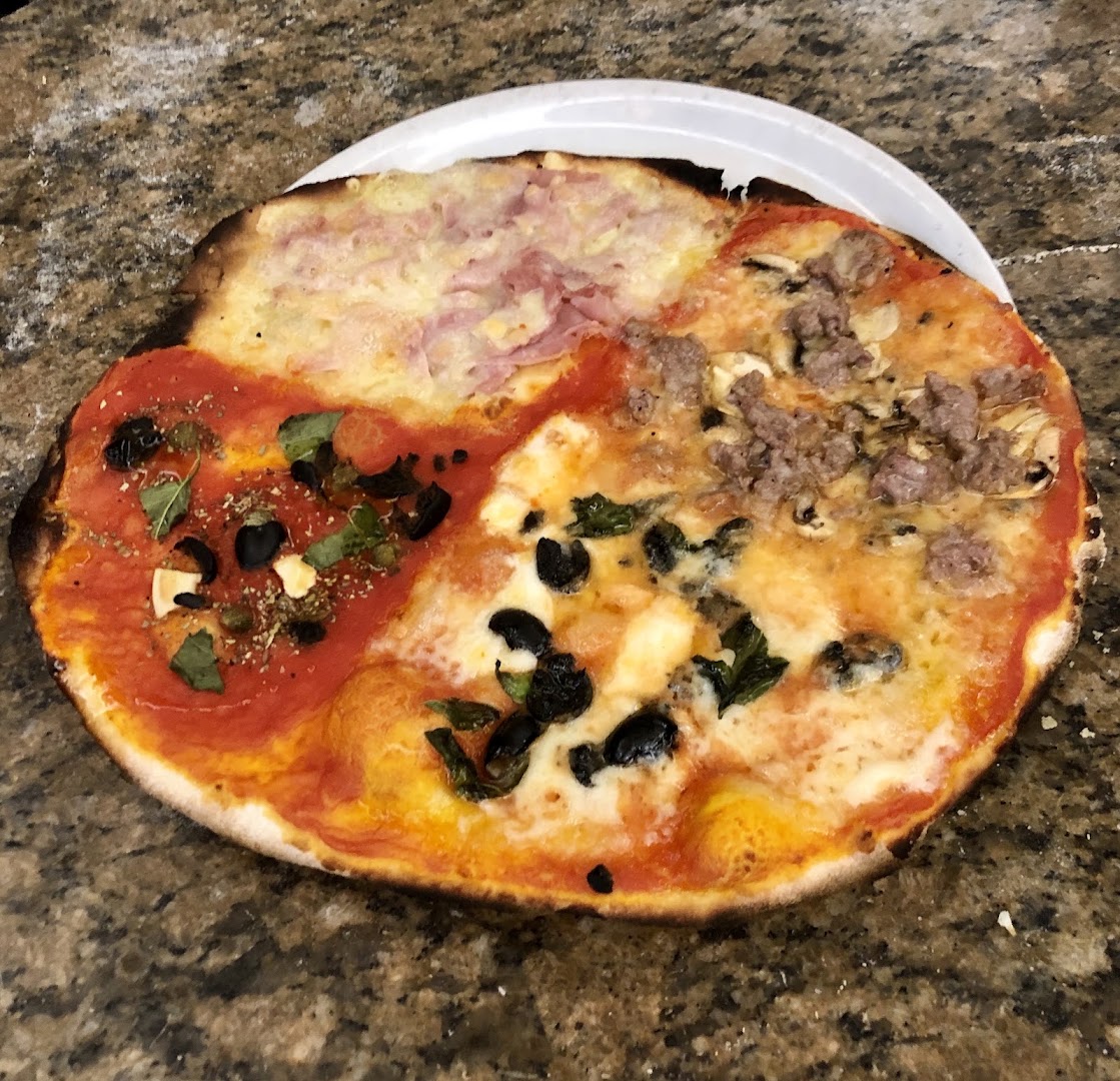 Pizzeria Remo A Testaccio, Roma