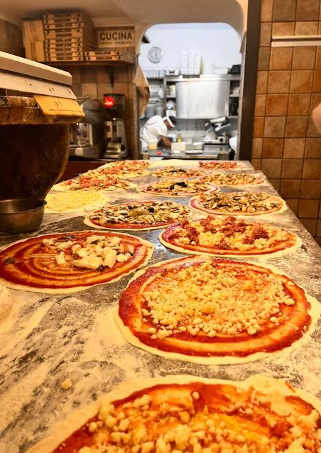 Pizzeria Remo A Testaccio