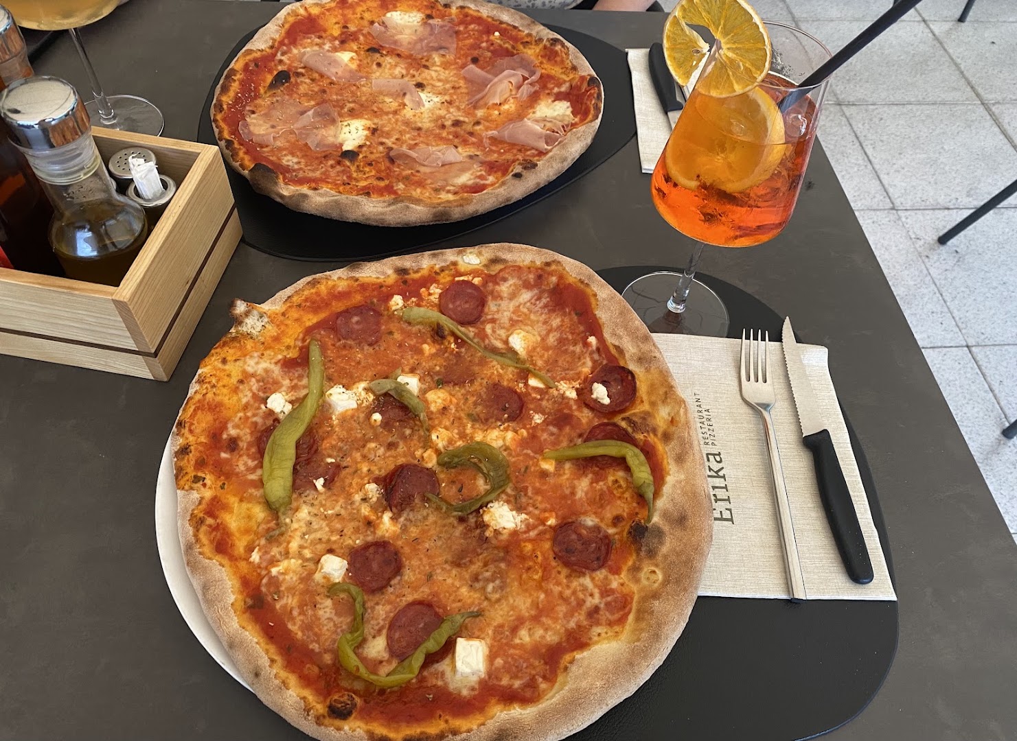 Pizzeria Restaurant Erika