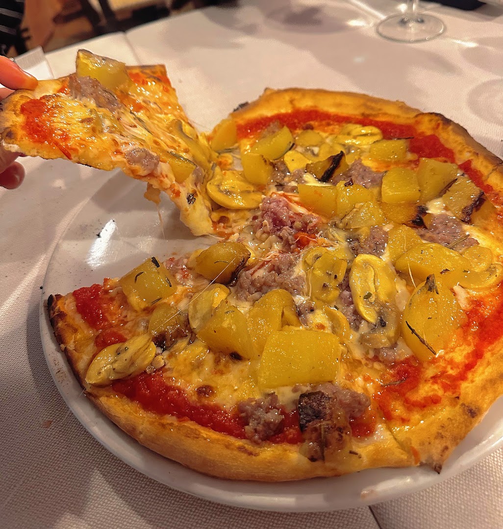 Pizzeria Rio Di Frasca Natale, Quarto Inferiore