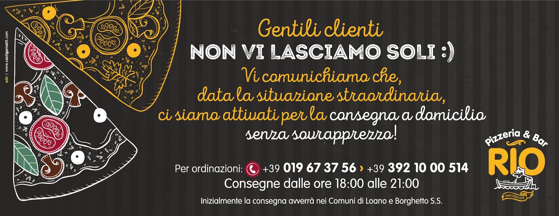 Pizzeria Rio Loano