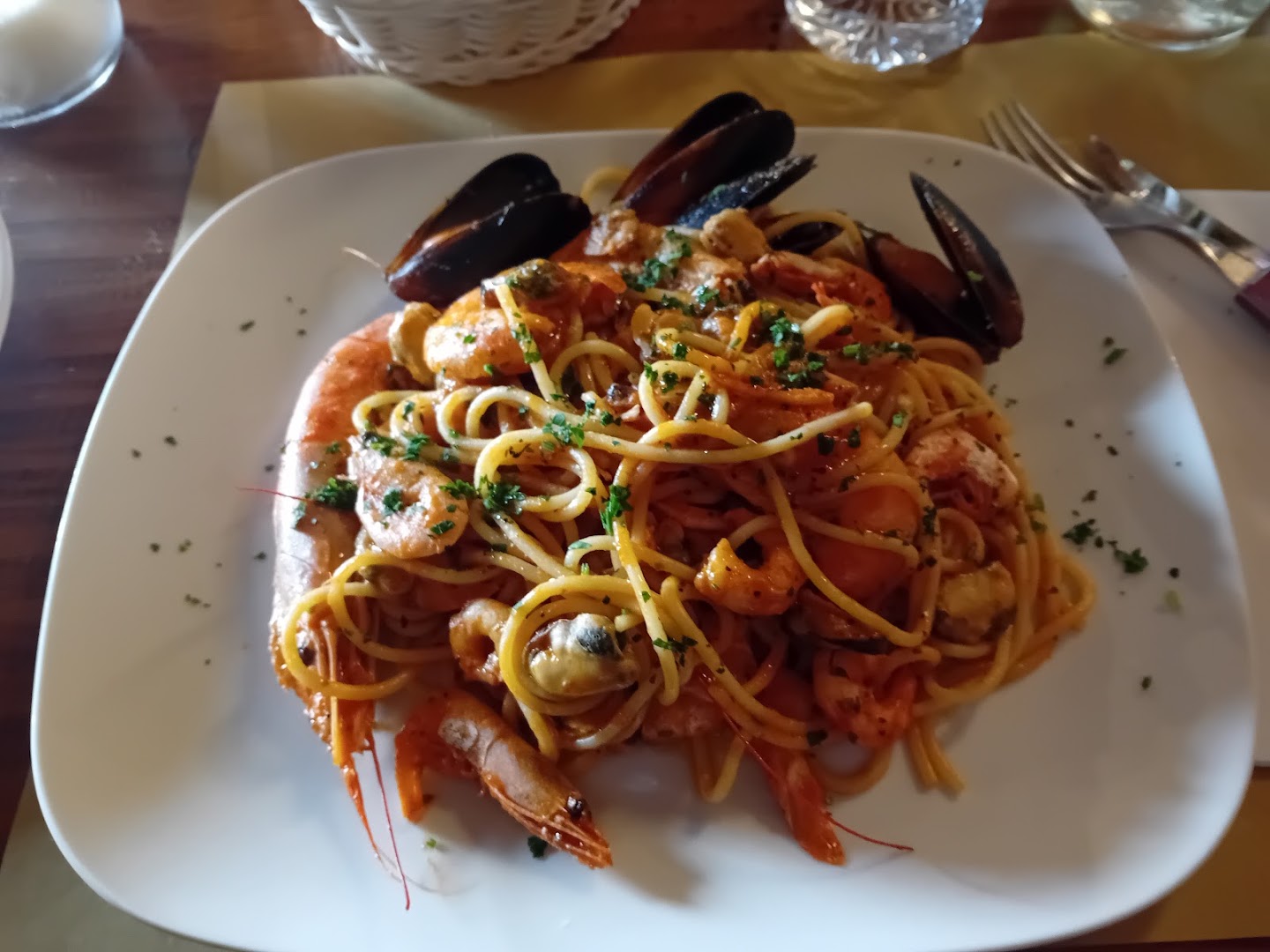 Pizzería Ristorante Ae Oche Mestre