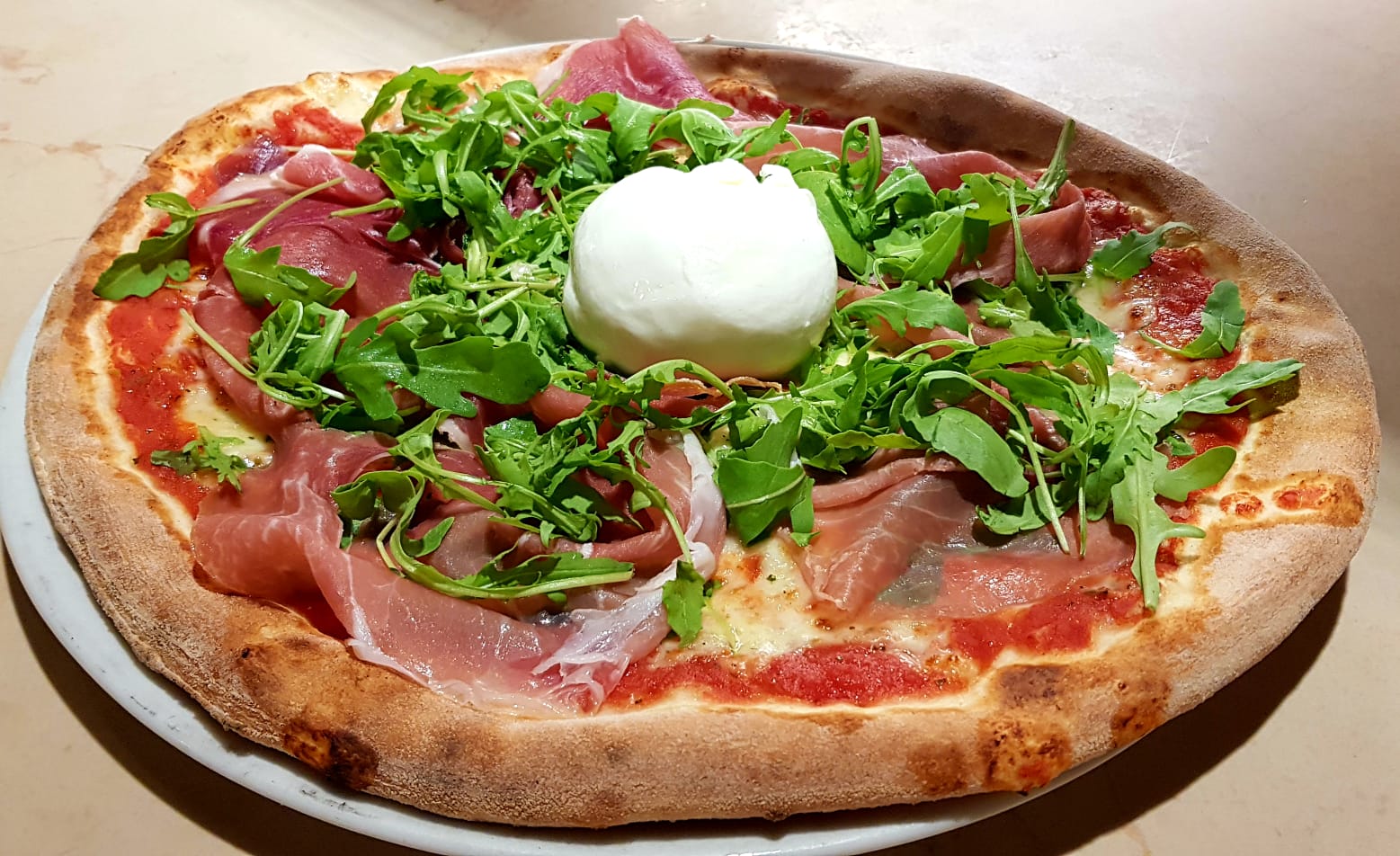 Pizzería Ristorante Ae Oche Mestre