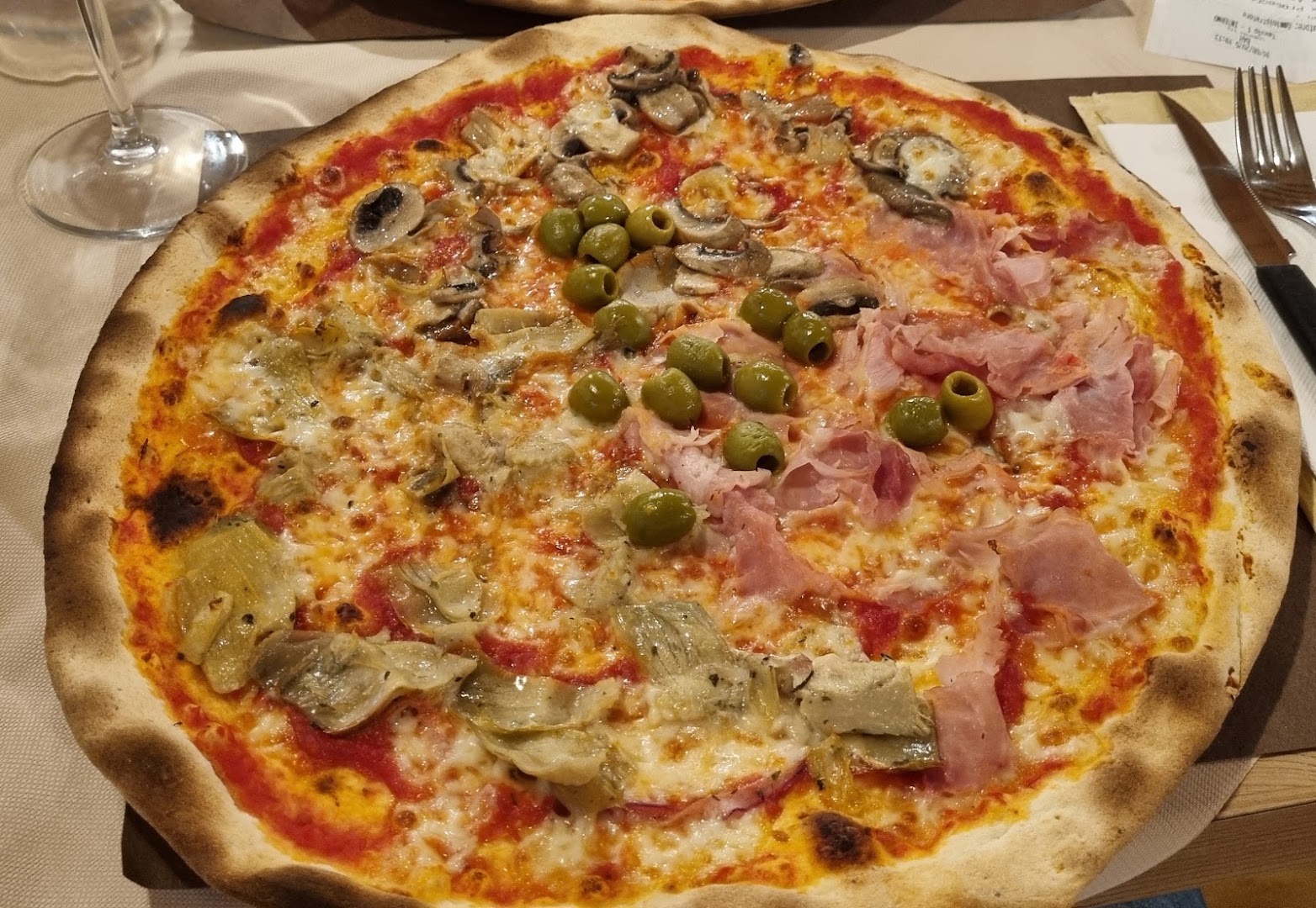Pizzeria Ristorante Capanna Bianca