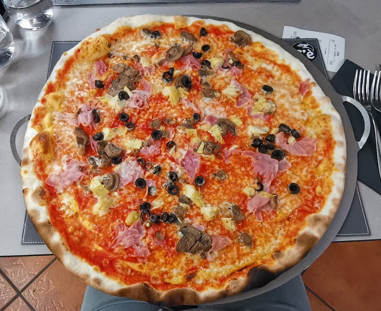 Pizzeria Ristorante Cares Mantova, Stradella