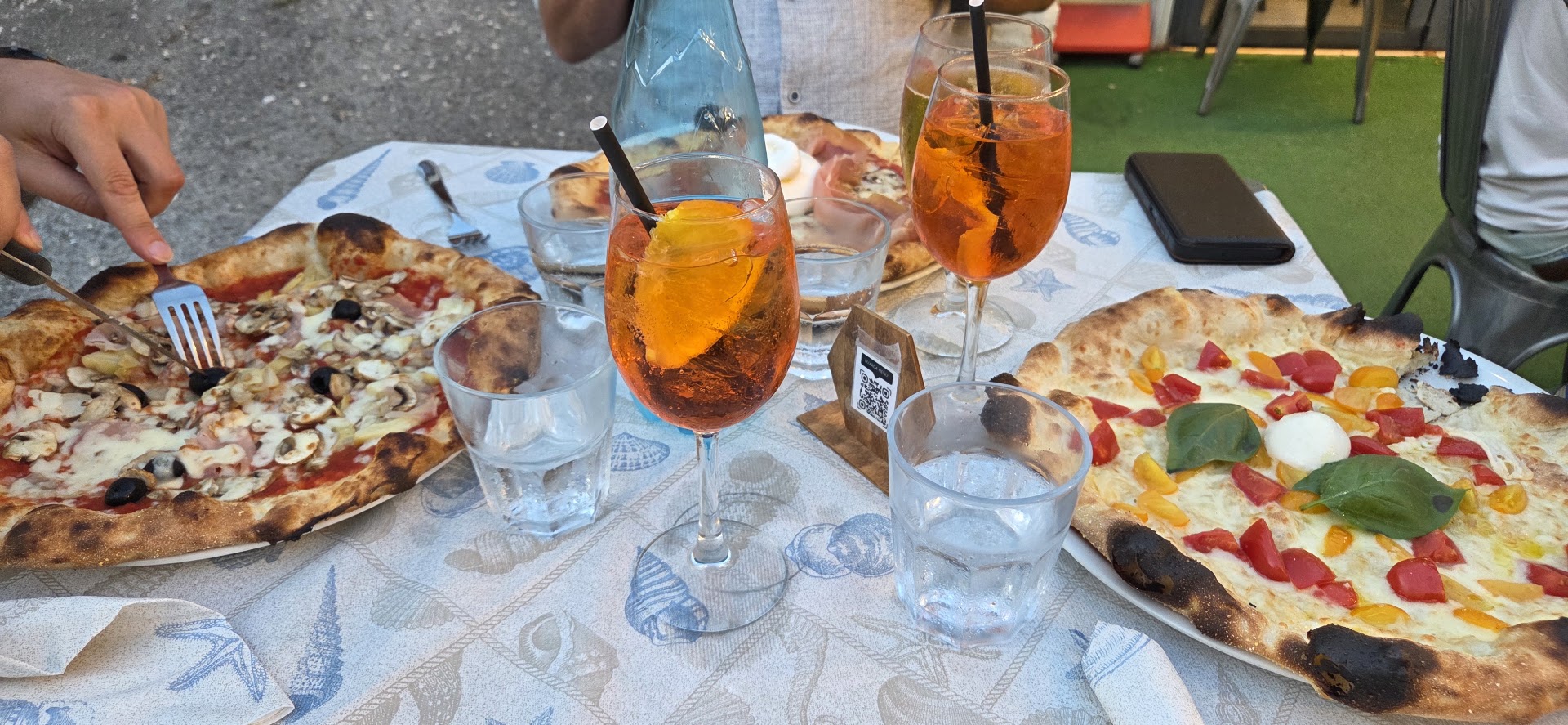 Pizzeria ristorante Da Luca numana, Numana