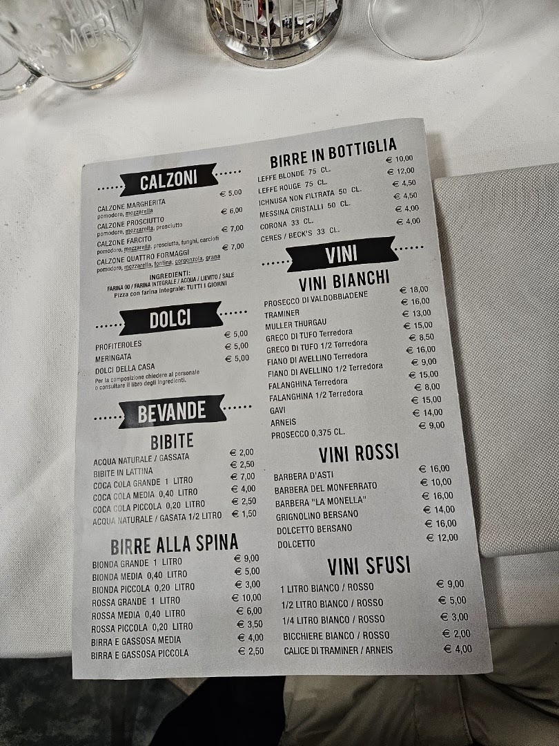 Pizzeria Ristorante Del Corso