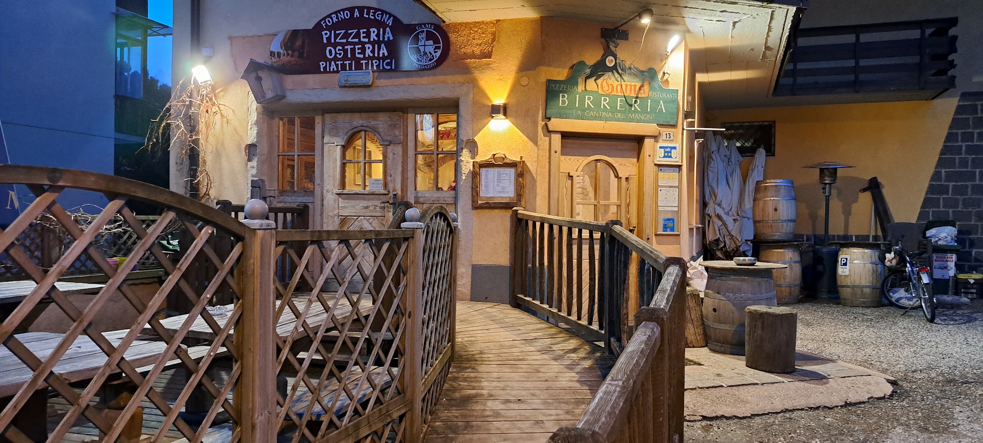 Pizzeria Ristorante Gams s.n.c. di Giuseppe Redolf & C.