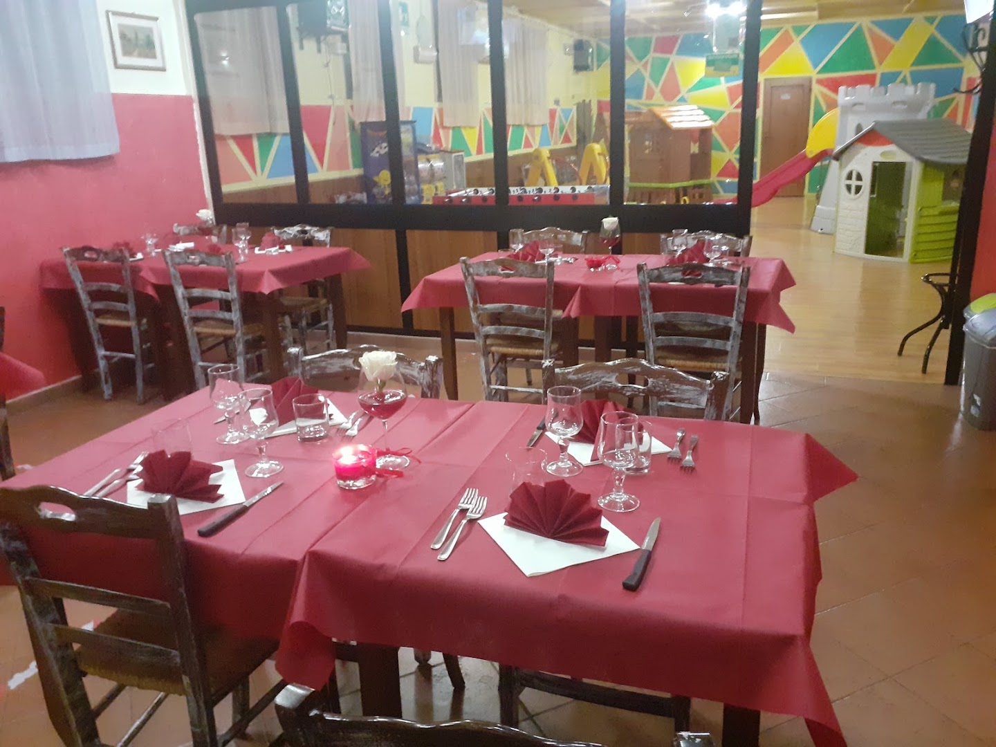 Pizzeria Ristorante Il Mondo Degli Gnomi, Montespertoli