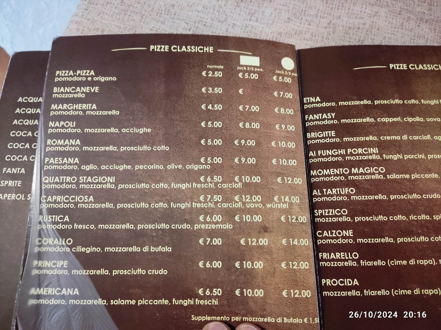 Pizzeria Ristorante Jack