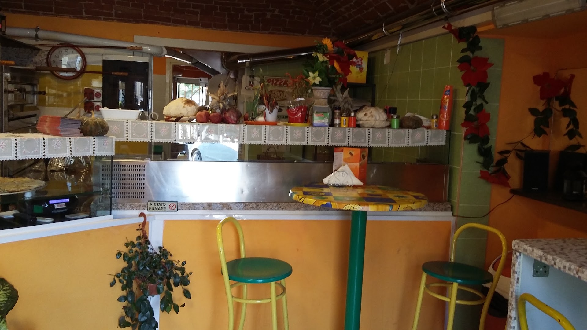 Pizzeria ristorante kebab