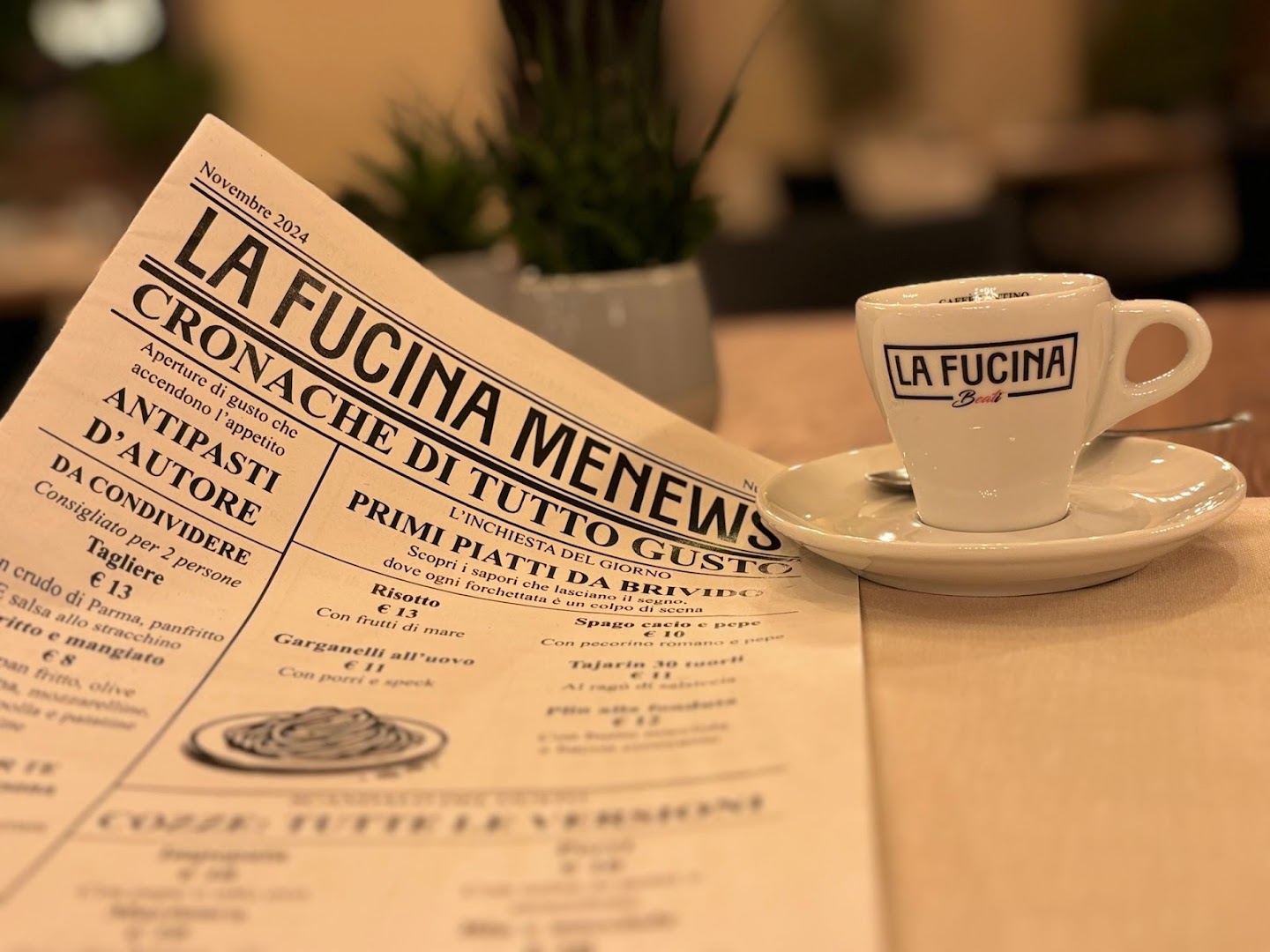 Pizzeria Ristorante La Fucina