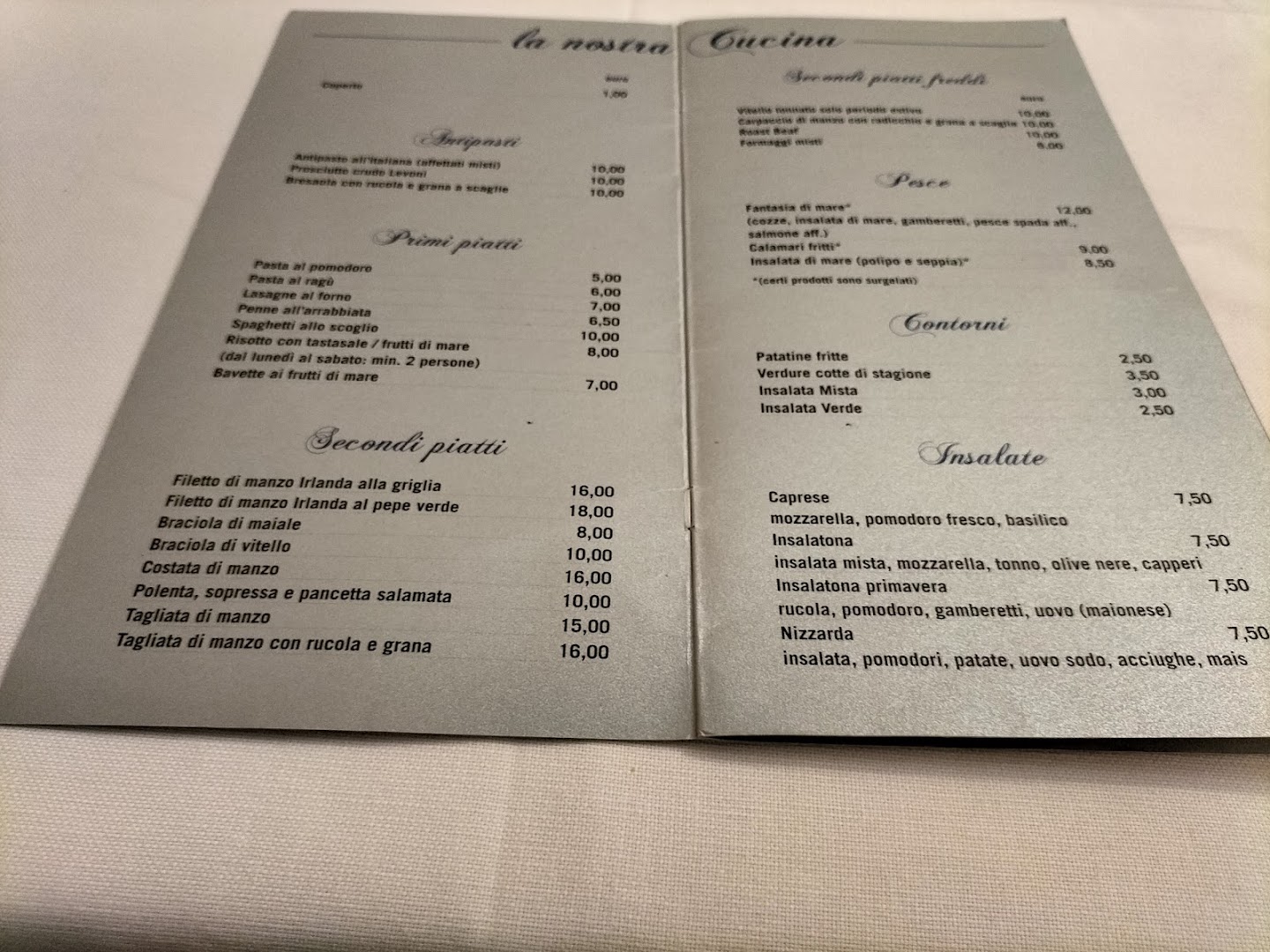 Pizzeria Ristorante Lanterna Verde