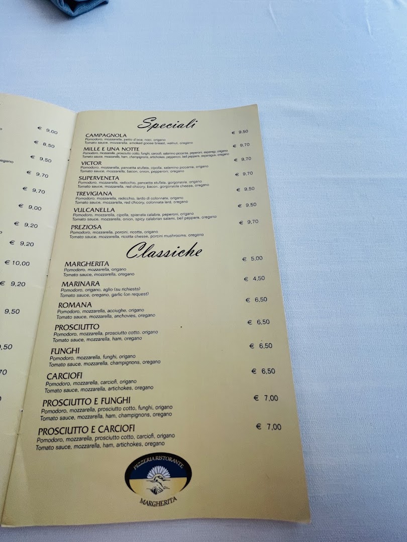 Pizzeria Ristorante Margherita Vittorio Veneto