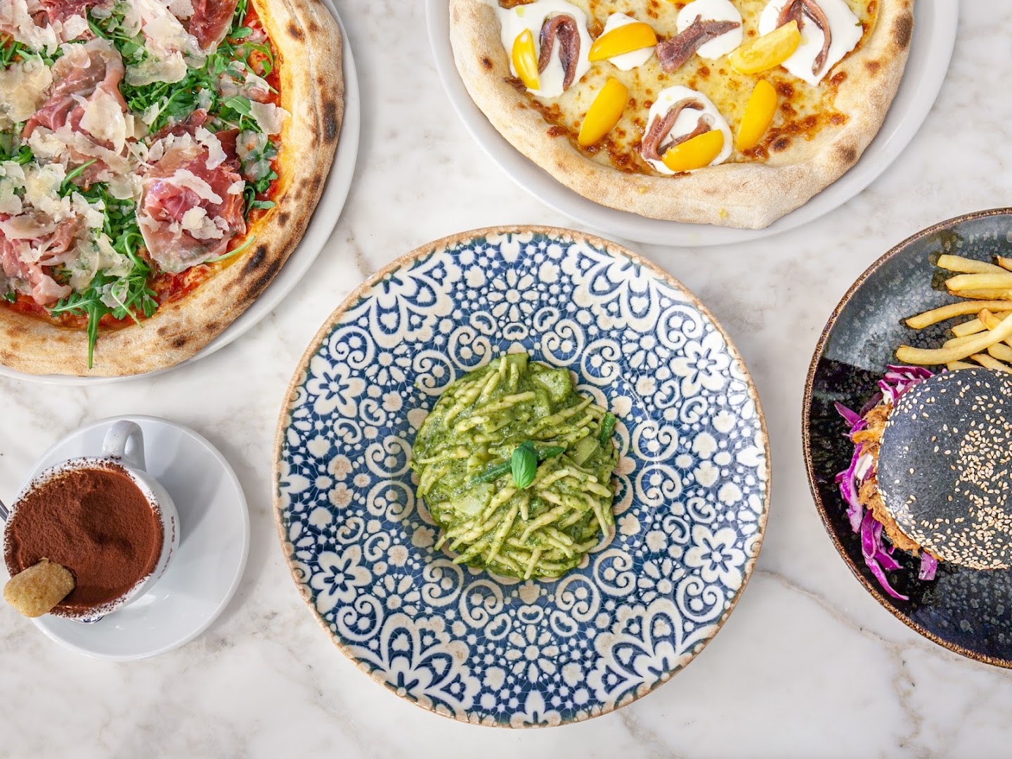 Pizzeria Ristorante Palati FiNi, La Spezia