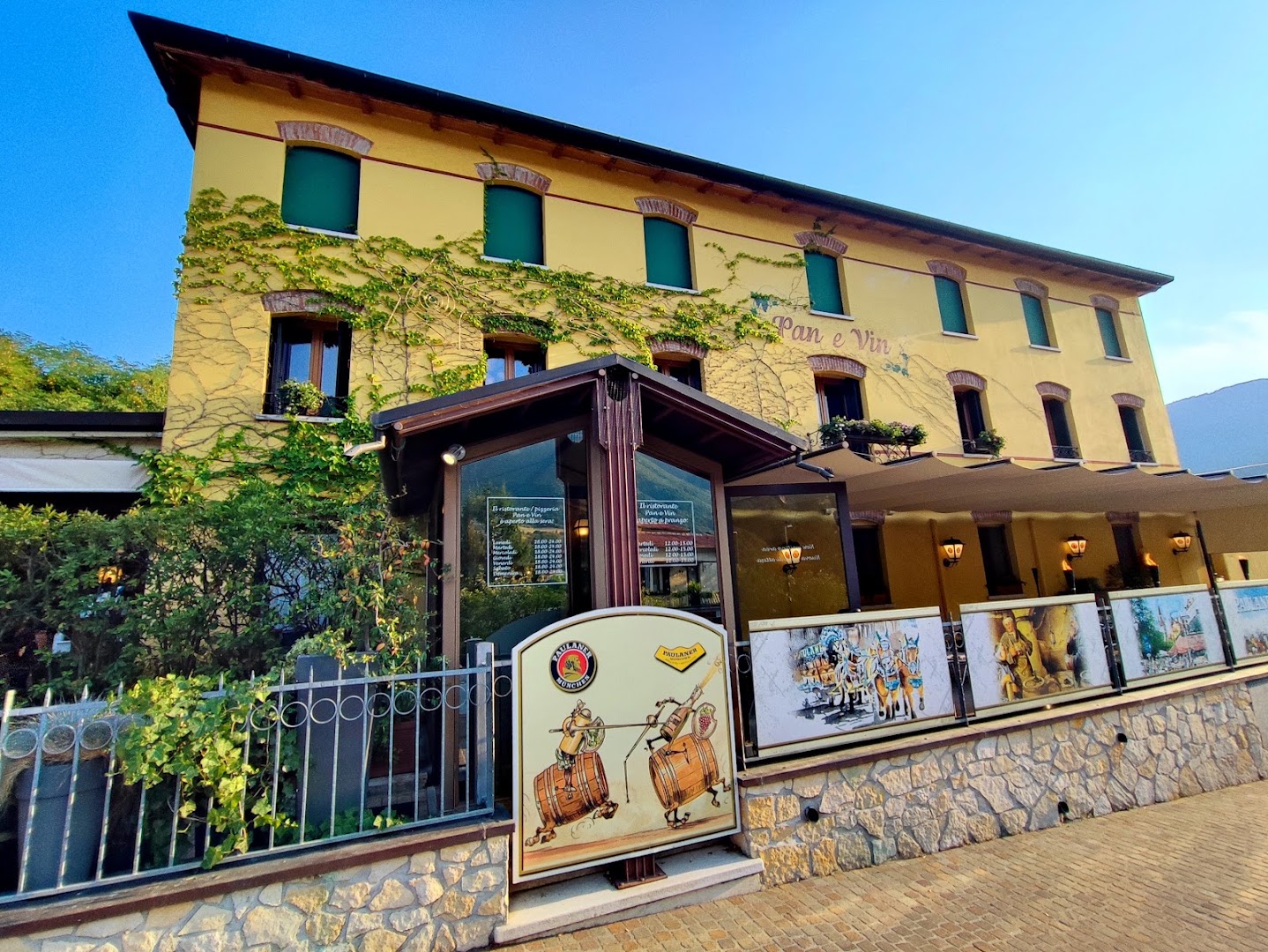 Pizzeria Ristorante Pan e Vin